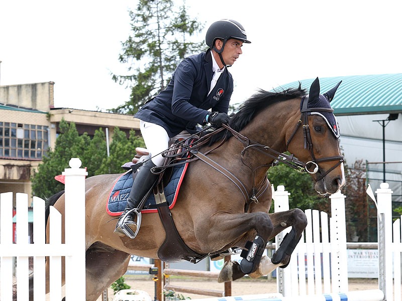 Tres CDE ganaron el oro en el Cto. de Asturias de Caballos Jóvenes