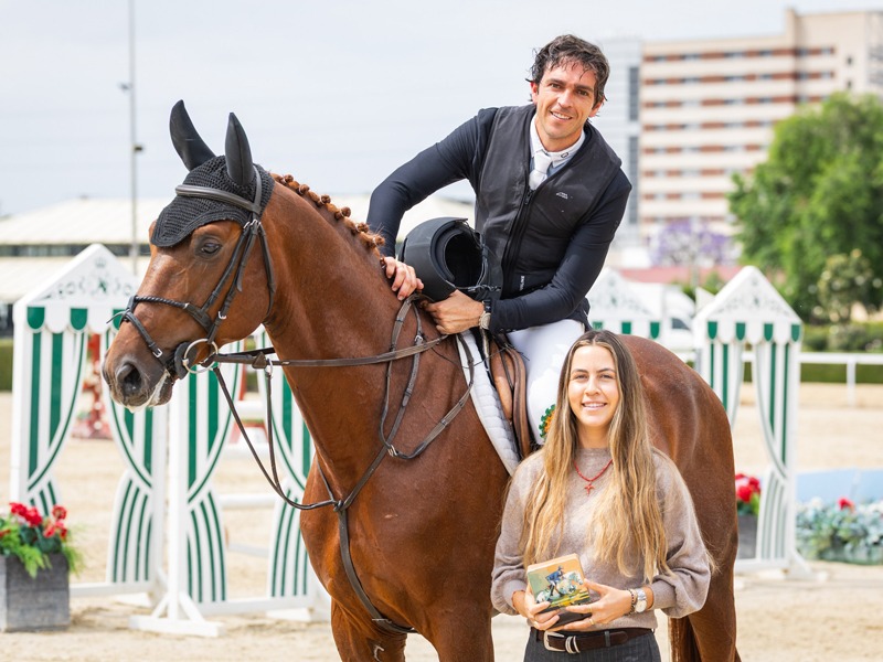 CDE ganadores en el primer CSN4* Ruta Primavera de Pineda