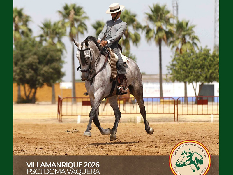 El CDE “Oreo” ganó en el PSCJ de Doma Vaquera de Villamanrique de la Condesa