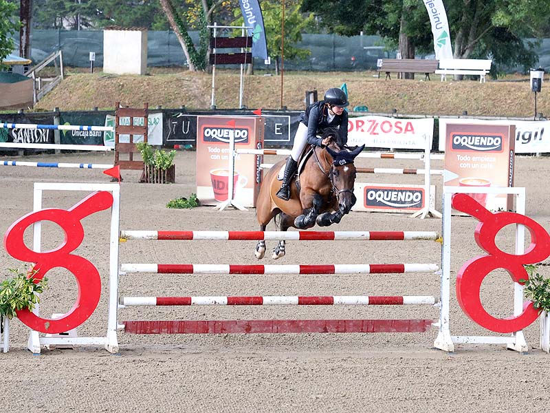 Gran triunfo de “Contina del Maset” en el pequeño Gran Premio del CSN4* CHAS-Gijón