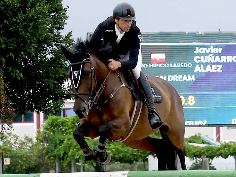 “American Dream”, a las puertas del triunfo en el GP de Laredo