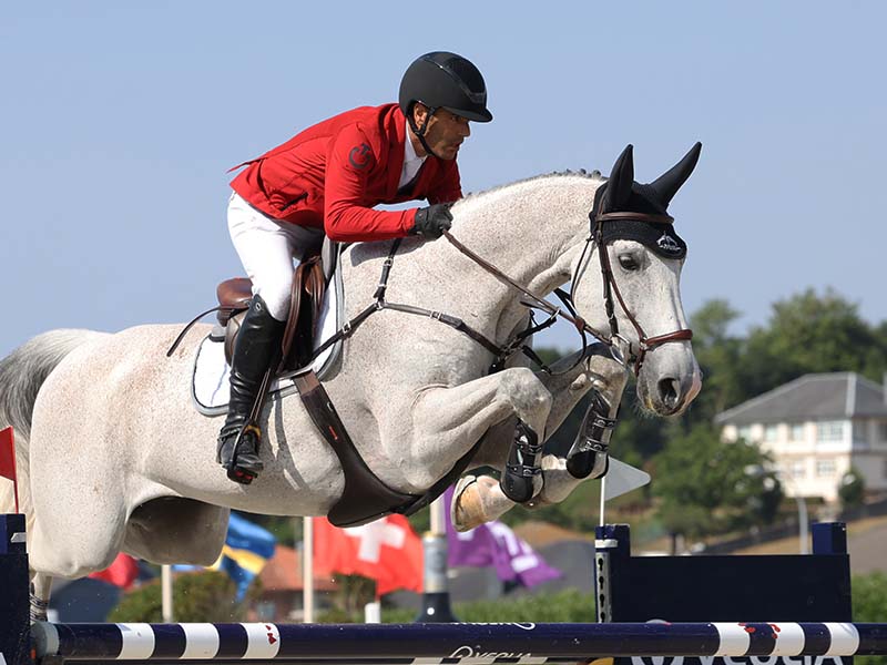 Buen comienzo del olímpico “Tirano” en el CSI4* A coruña