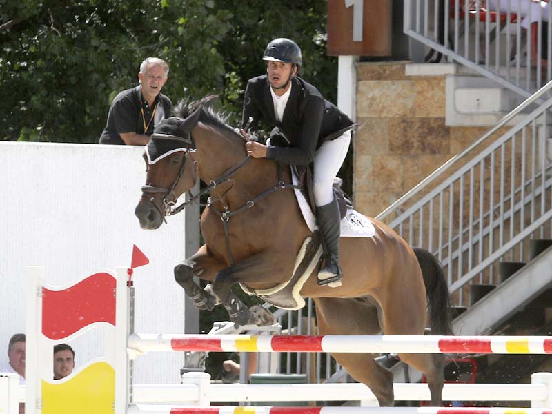 Otro Gran Premio para “Rotterdam Buzalén”, esta vez en el CSN3* Segovia