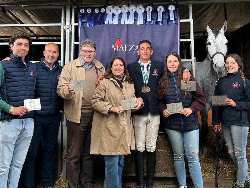 Cto. Asturias: Yeguada Finca Maeza y “Makuru MQ”