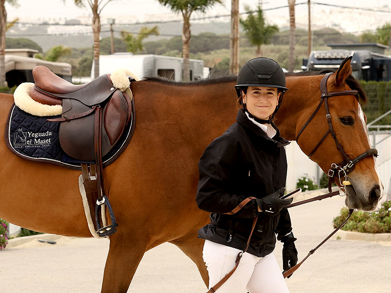 Sobresaliente para Yeguada Del Maset en el CSI5* Hamburgo