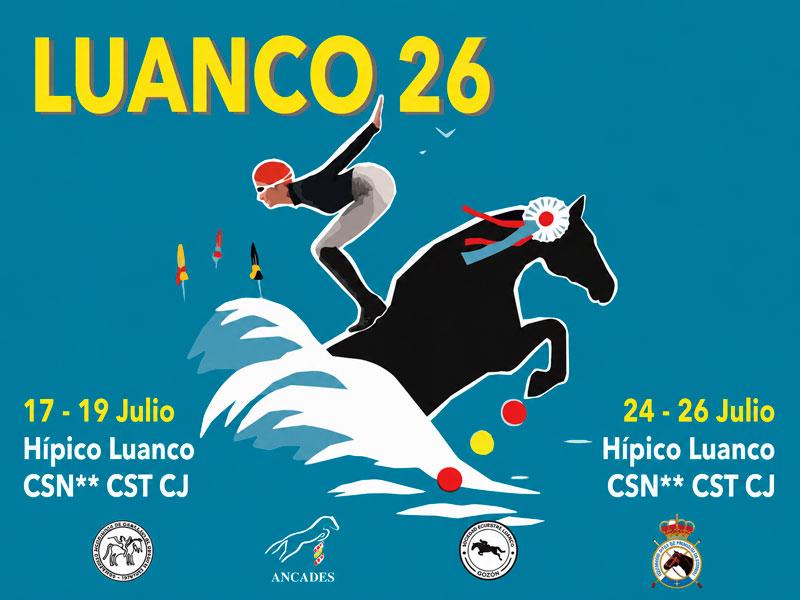 Los concursos de Luanco, a escena