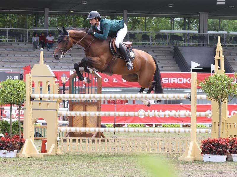 “Valenza de Capellán”, mejor CDE en el Gran Premio del CSIYH Gijón