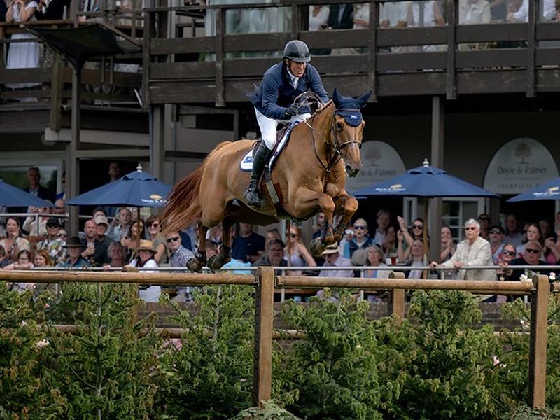El CDE “Dublon”, a por un nuevo triunfo en el Derby de Hickstead