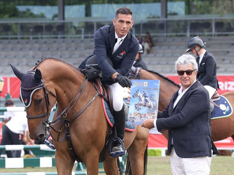Ganadores de las wild card en el CSIYH Gijón para la Final ANCADES