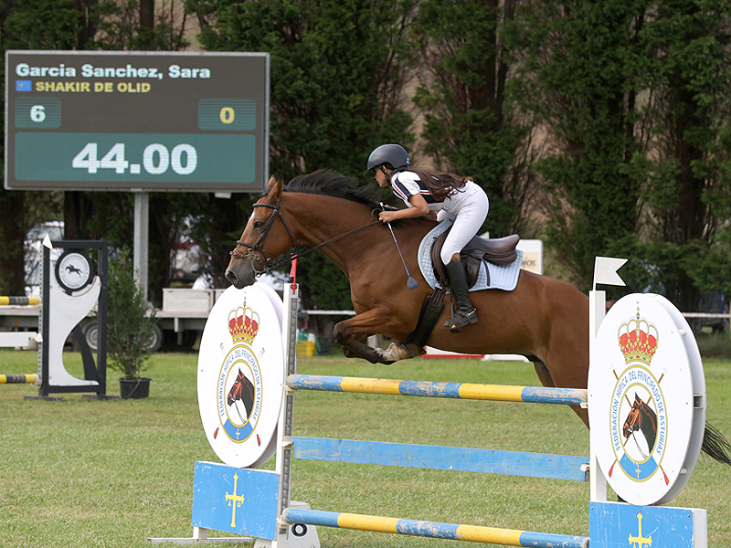 “Shakir de Olid”, mejor CDE en la primera prueba de 1’20 metros del CSN2* Luanco