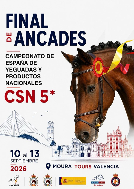Cartel de la Final ANCADES 2026