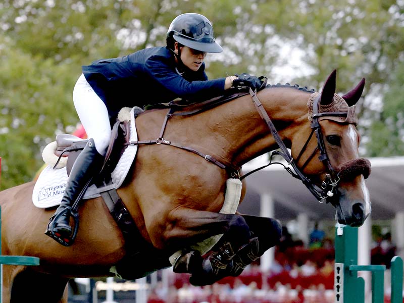 “Wild Marq” en Doma, “Erin” en Completo y ahora el turno de “Irivola del Maset” en Saltos