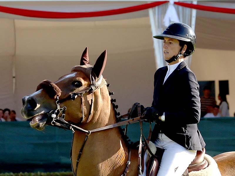 La CDE “Irivola del Maset”, entre los mejores en el Mundial de Saltos de Aachen