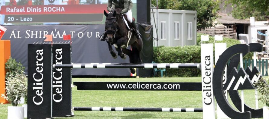 Dos CDE disputaron el CSIO3* Lisboa