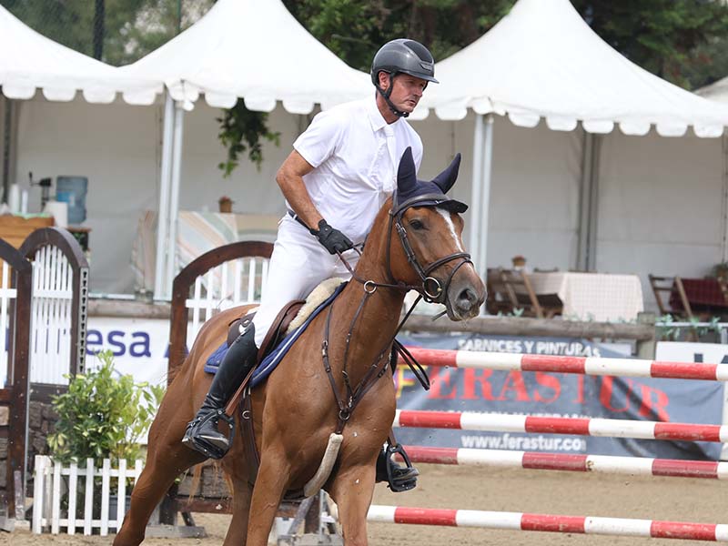 CDE para el Cto. del Mundo de Caballos Jóvenes de  Lanaken