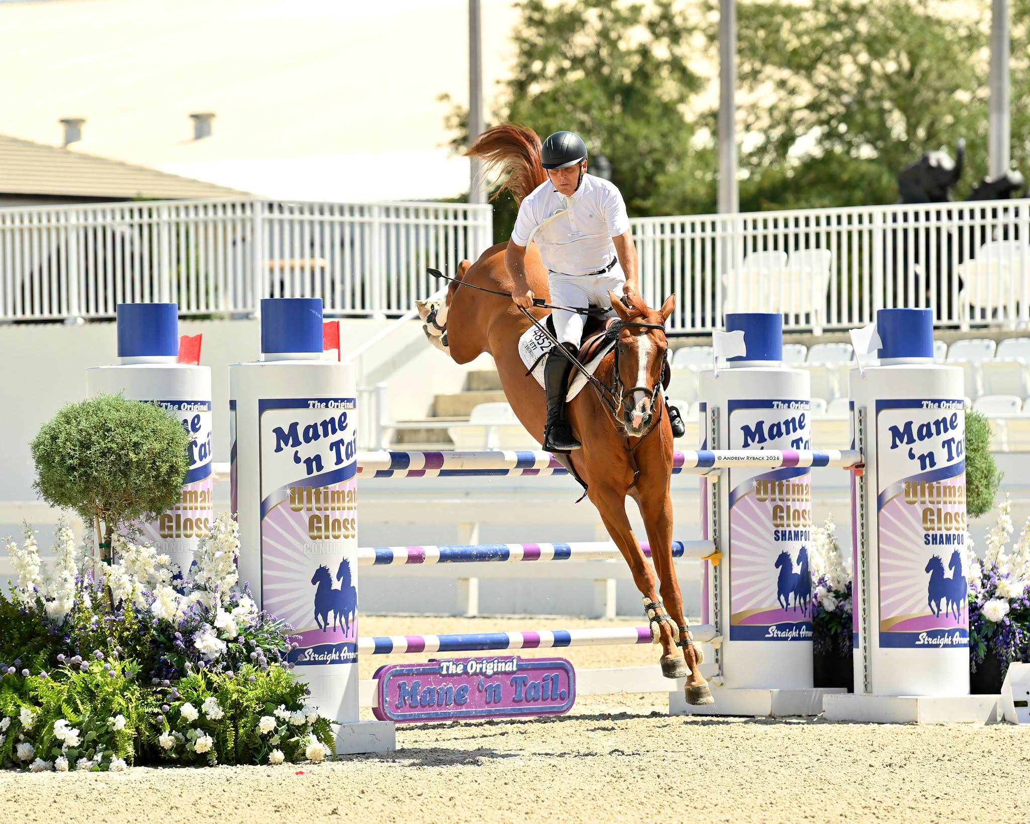 La CDE “Tiffany de Olid” ganó el GP del CSI3* Ocala, en Estados Unidos