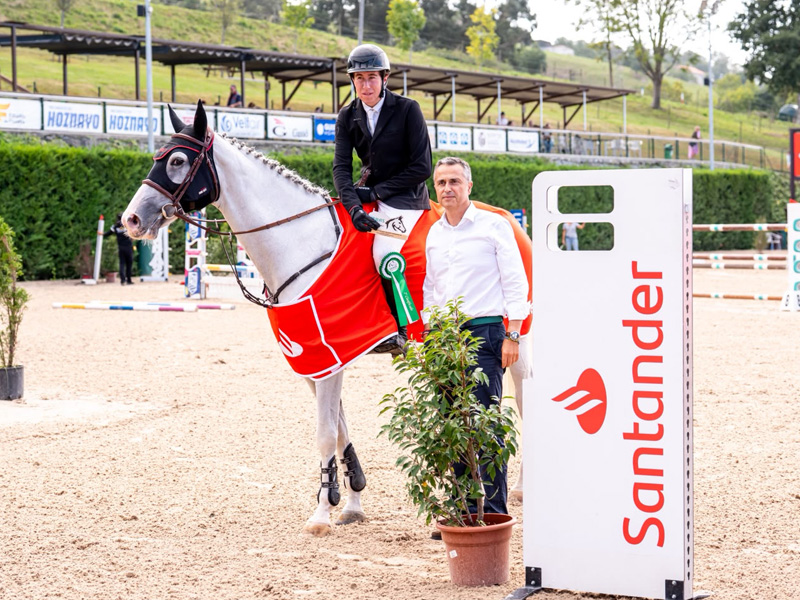 La CDE “AGR Touch Me”, segunda en el Gran Premio del CSN3* Heras Autumn