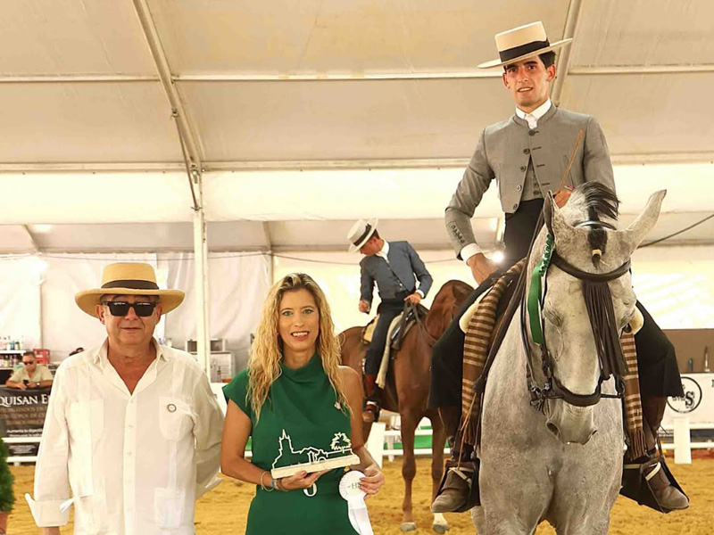 Éxitos del CDE en las PSCJ de Doma Vaquera de Villamartín