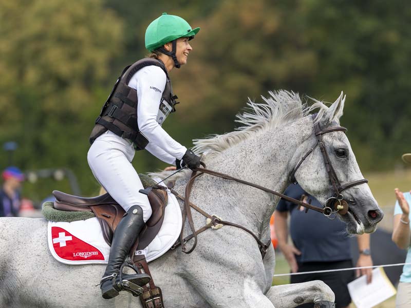 “Erin” deja en buen lugar al CDE en el Mundial de Completo de Aachen