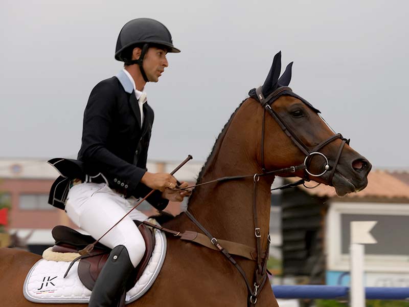 El CDE “Quito SC” ganó la primera prueba grande del CSN2* Laredo